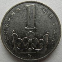 Чехия 1 крона 1995