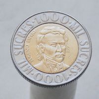 Эквадор 1000 сукре 1996
