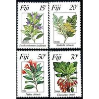 1984 Фиджи 504-507 Цветы