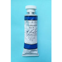 Масляная художественная краска M. Graham Ultramarine Blue. 37 ml