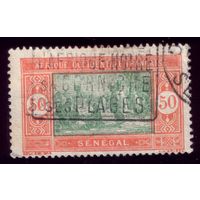 1 марка 1926 год Сенегал 82 2