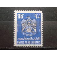 ОАЭ, 1977. Герб