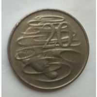 Австралия 20 центов 1981 г. Утконос