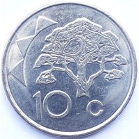 Намибия 10 центов, 1998 (2-14-204)