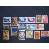 Лот марок СССР (1953-58 гг.)