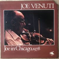 Joe Venuti -Joe In Chicago 1978 (Original USA 1979)