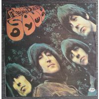 LP Beatles - Rubber soul / Битлз - Резиновая душа (1991)