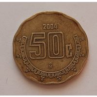 50 сентаво 2004 г. Мексика