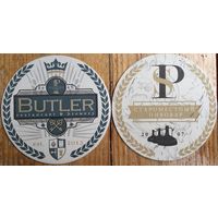 Подставка под пиво "Староместный пивовар - Butler" /Минск/