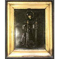 Икона Старинная Православная* Святой Феодосий Черниговский * Архиепископ Черниговский * Редкая