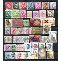 Бельгия - 1962-1990 - 44 марки. Гашеные.  (LOT O7)