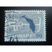 Дания 1967 дельфин
