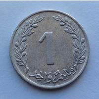 Тунис 1 миллим. 1960