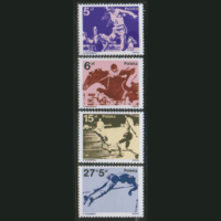 ПЛ. М. 2862/65. 1983. Спортивная серия. ЧиСт.