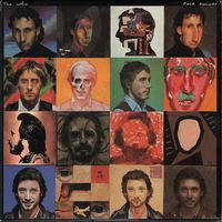 Who - Face Dances + POSTER - LP - 1981