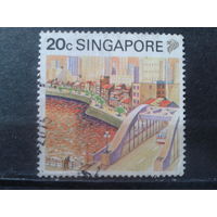 Сингапур 1990 Стандарт, туризм