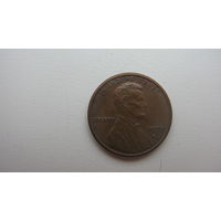 США 1 цент 1977 D