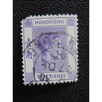 Британский Гонконг 1938 г. Король Георг VI.