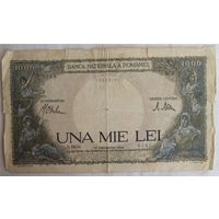 1000 лей 1941 Румыния