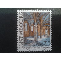 Люксембург 1983 кирха 12-13 век