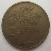 Гвинея-Бисау 2 1/2 (2,5) песо 1977 г.