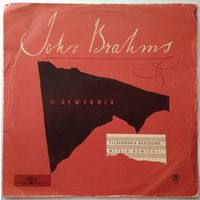 LP Johannes Brahms, Filharmonia Narodowa, Witold Rowicki - II Symfonia (1961?)
