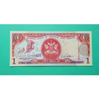 Банкнота 1 доллар Тринидад и Тобаго 2002 г.