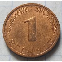 Германия 1 пфенниг, 1972       J      ( 1-4-3 )