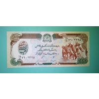 Банкнота 500 афгани Афганистан 1979 - 91 г.