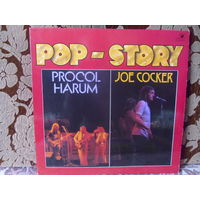 Виниловая пластинка POP-STORY. Procol Harum. Joe Cocker.