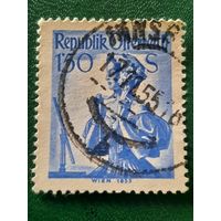 Австрия 1948. Национальные костюмы. Вена 1853 год