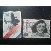 Нидерланды 1980 Оккупация и освобождение Полная серия