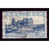 1 марка 1926 год Тунис 140 2