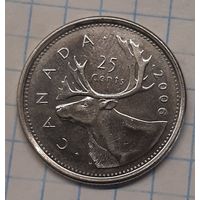 Канада 25 центов 2006г.km493.2