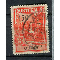 Португальские колонии - Гвинея - 1925 - Помбал обсуждает восстановление Лиссабона после землетрясения 15C - [Mi.5Z] - 1 марка. Гашеная.  (LOT ET22)-T10P5
