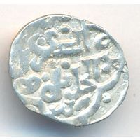 Золотая Орда Дирхем Хан Джанибек 755 г.х. Сарай ал Джадид серебро