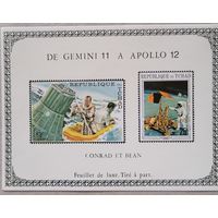 Полет Аполлона 11 и 12.