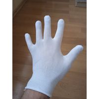 Перчатки белые для нумизмата ювелира