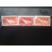 Испания 1956, 1965, 1966 Спешная почта