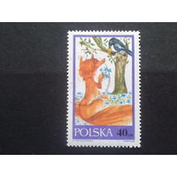 Польша 1968 сказка Ворона и лисица