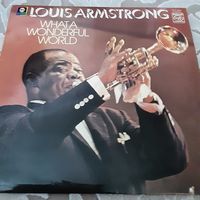 LOUIS ARMSTRONG - 1968 - WHAT A WONDERFUL WORLD (UK) LP