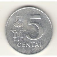 5 центов 1992 г.