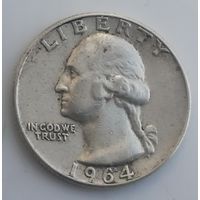 25 центов 1964