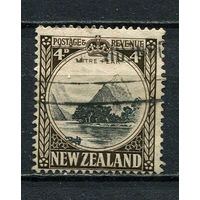 Новая Зеландия - 1936 - Пик Митр 4Р - [Mi.218A] - 1 марка. Гашеная.  (LOT FB14)-T10P32