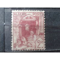 Алжир, колония Франции 1926 Стандарт, 2с Михель-1,0 евро гаш