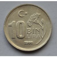 Турция, 10000 лир 1998 г.