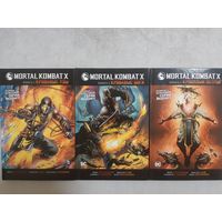 Комикс Mortal Kombat X (3 книги)