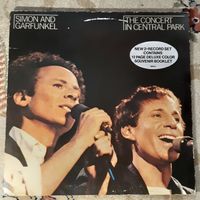 SIMON AND GARFUNKEL - 1982 - THE CONCERT IN CENTRAL PARK (EUROPE) 2LP  + BOOKLET