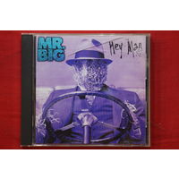 Mr. Big – Hey Man (1996, CD)