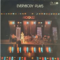 LP Modus 1986 - Everybody Plays -